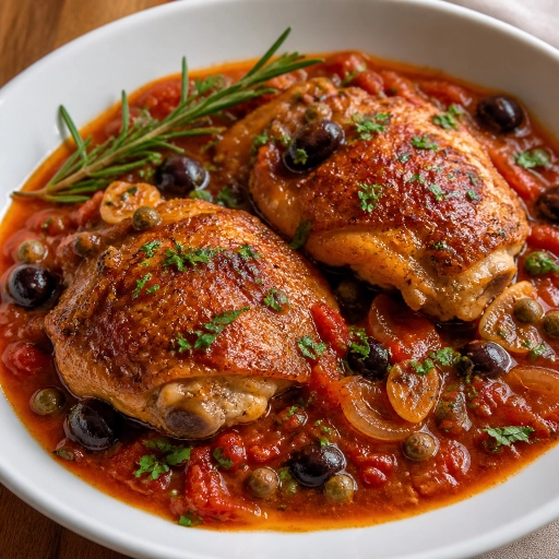 Pollo alla Cacciatora