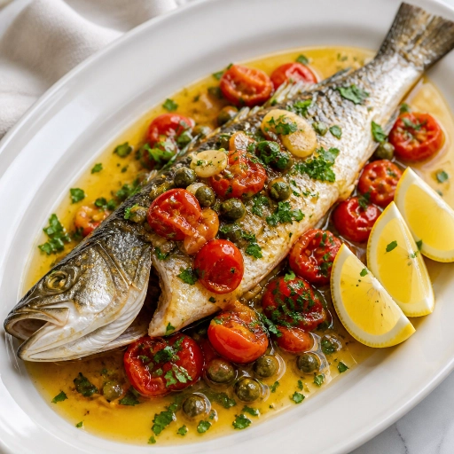 Branzino all'Acqua Pazza