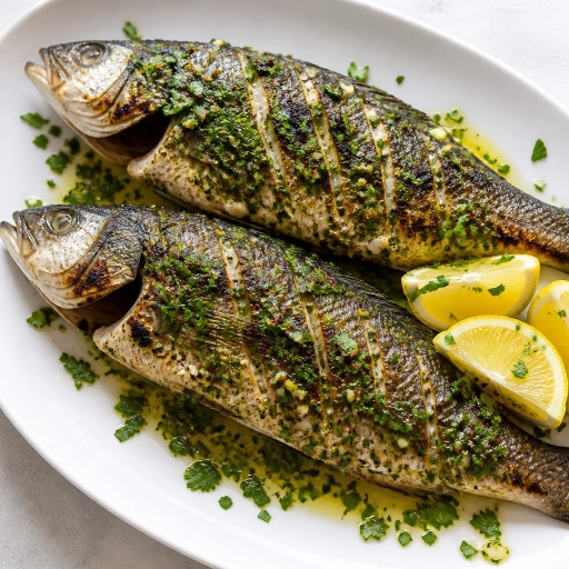 Samak Meshwi bi Chermoula