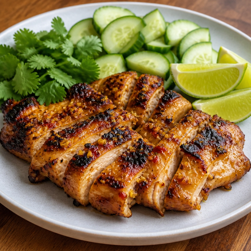 Gà Nướng Sả Ớt