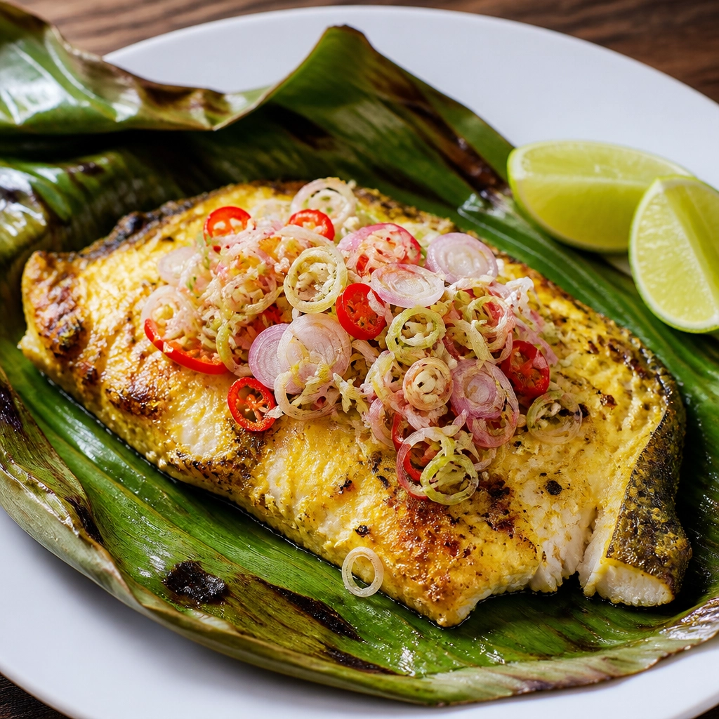 Ikan Bakar