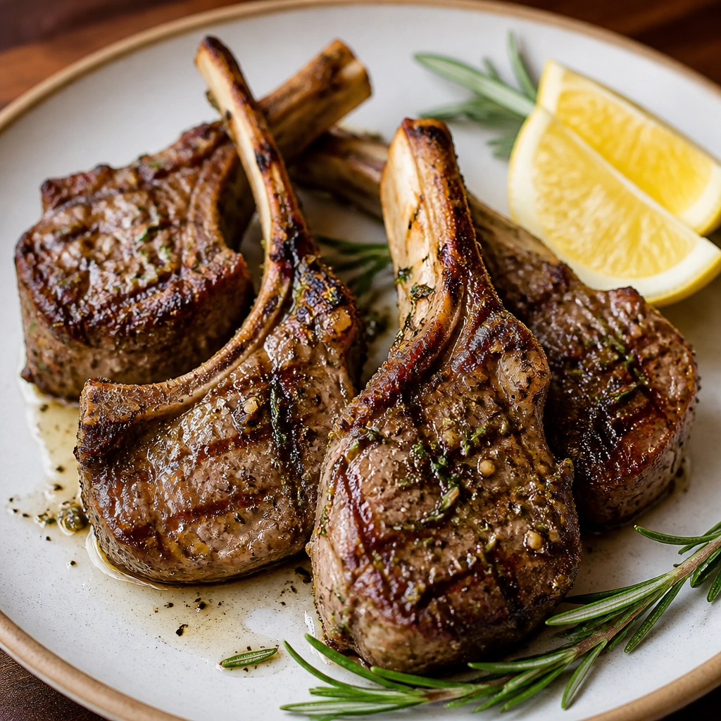 Braai-Lammkoteletts