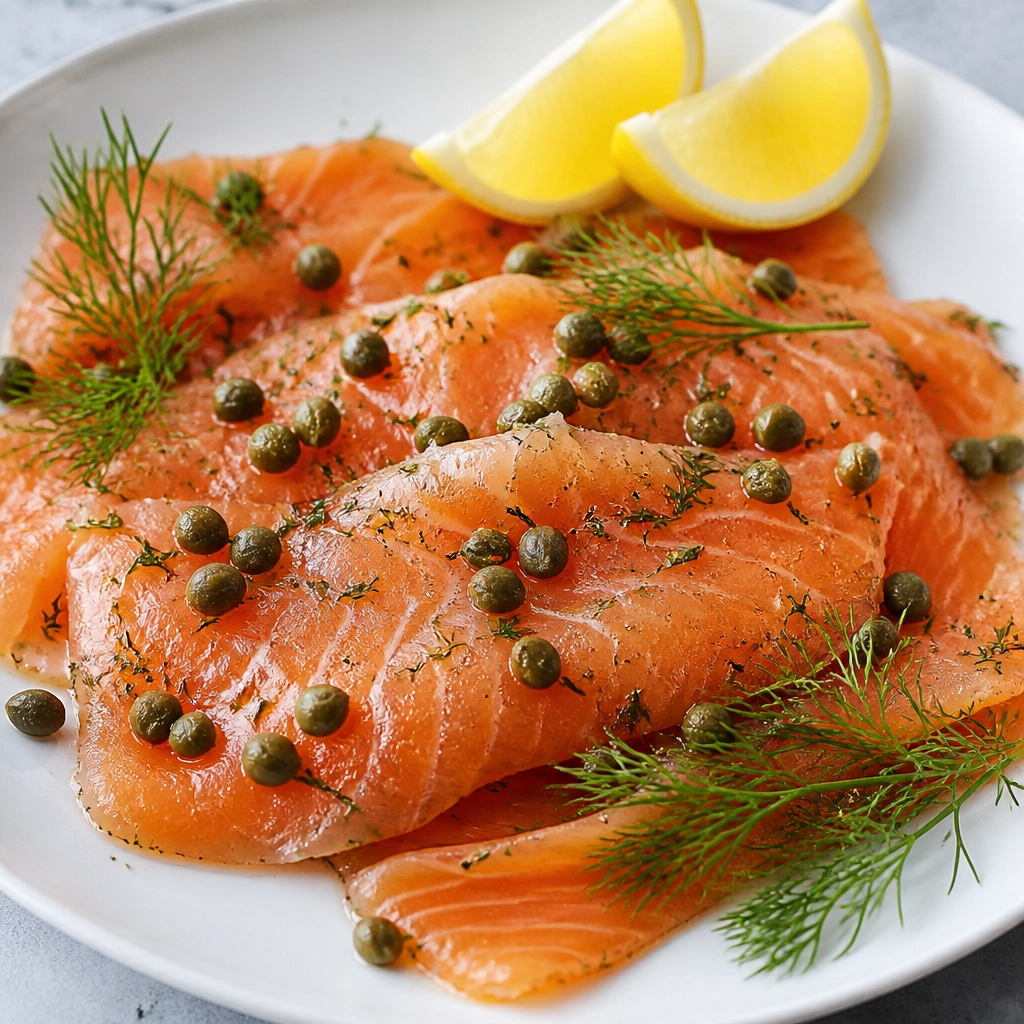 Cold-Smoked Salmon