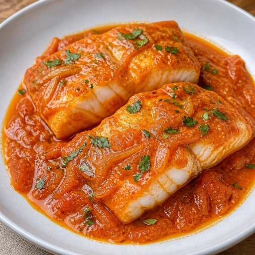 Bacalao a la Vizcaína