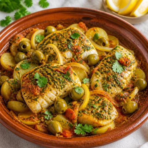 Tagine de Poisson