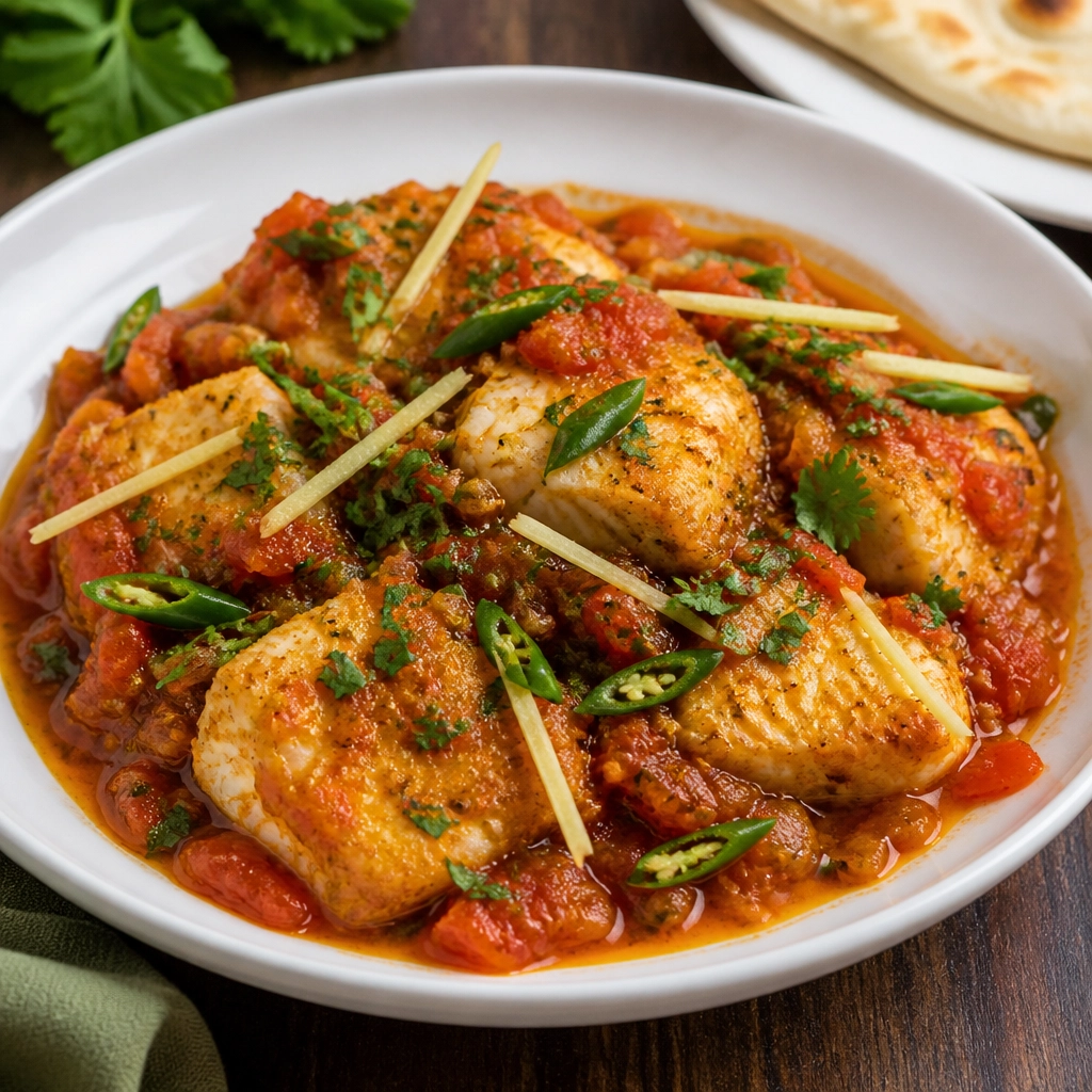 Machli Karahi