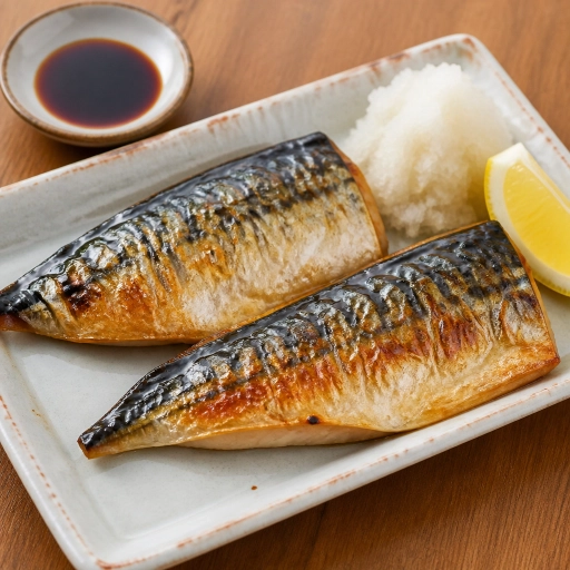 Saba Shioyaki