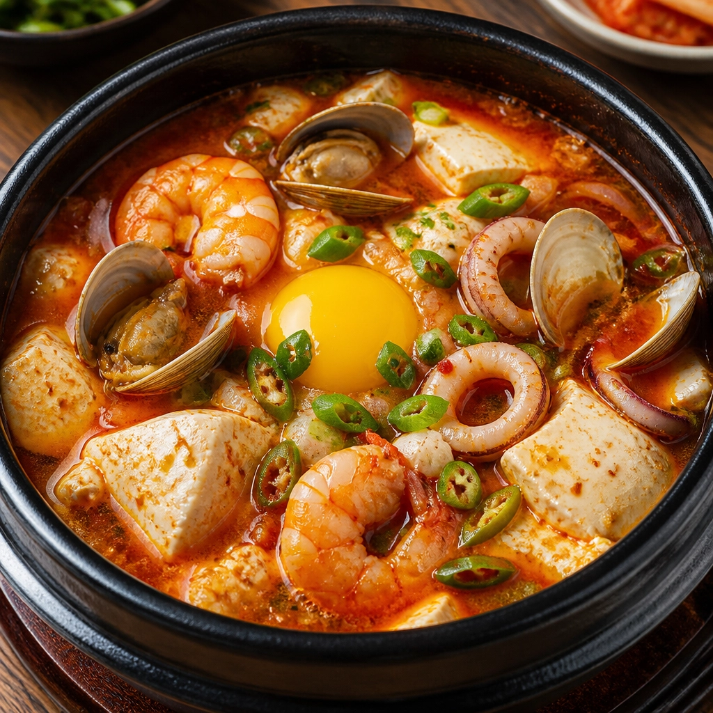 Haemul Sundubu-jjigae