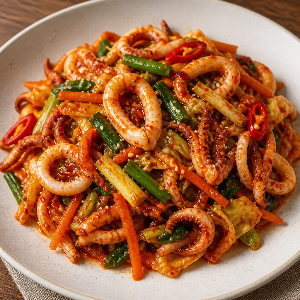 Ojingeo Bokkeum