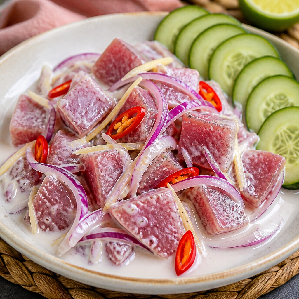 Kinilaw na Tuna