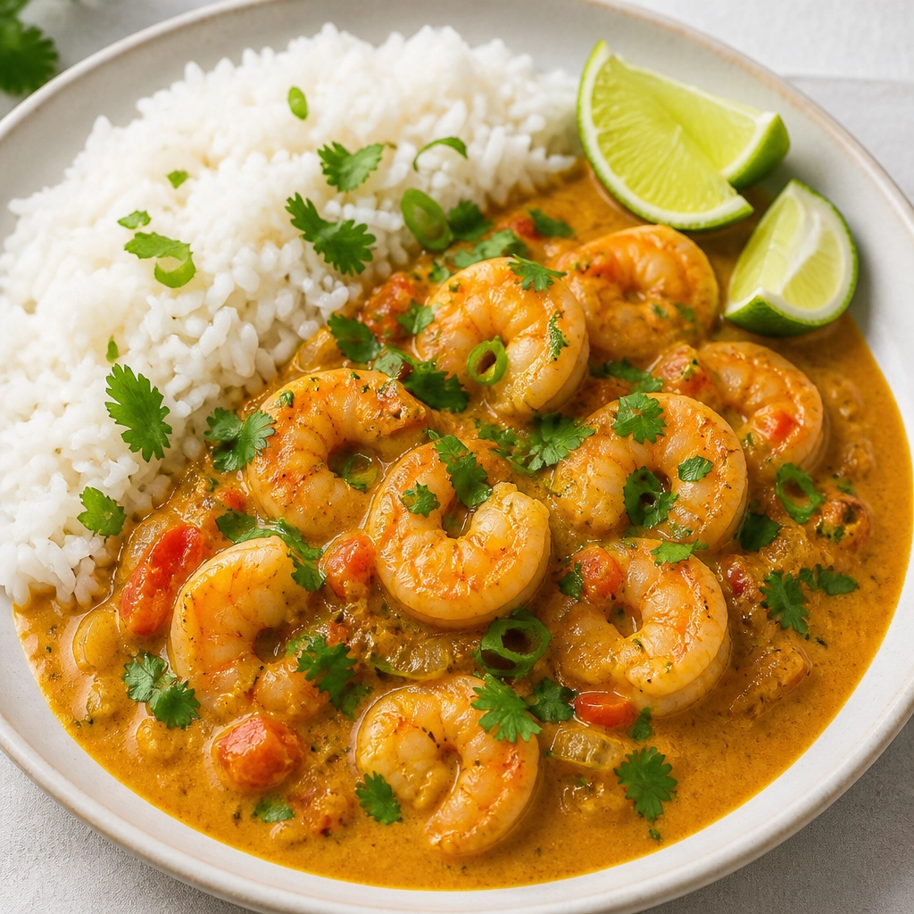 Kokos-Garnelen-Curry