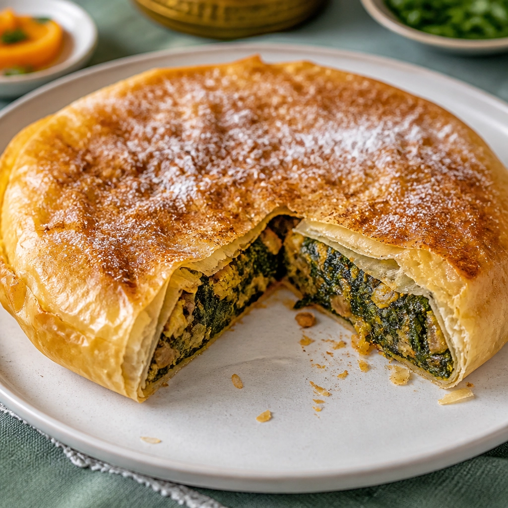 Vegetarische Bastilla