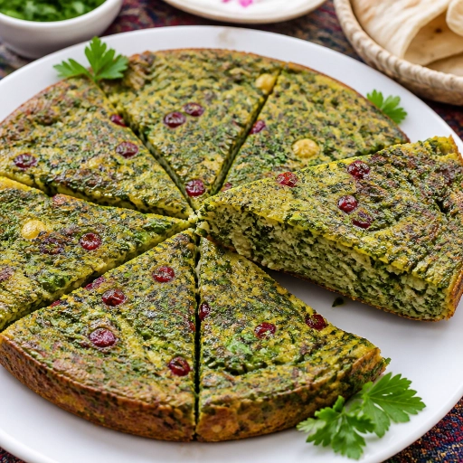 Kuku Sabzi