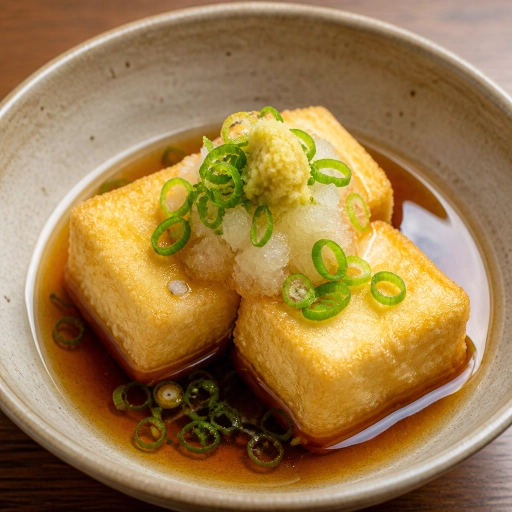 Agedashi Tofu