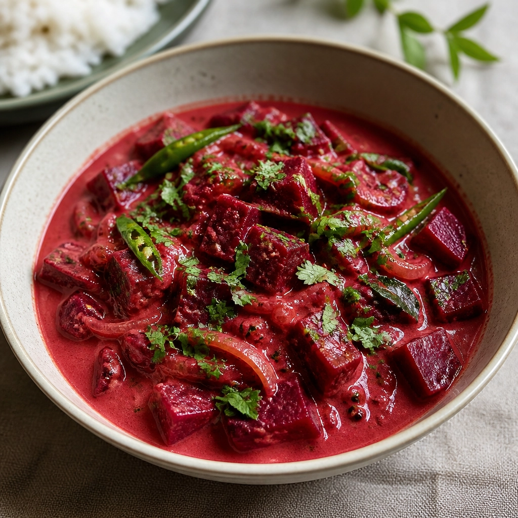 Beetroot Curry