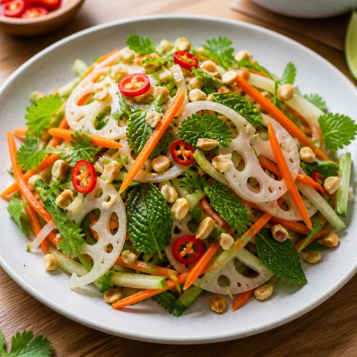 Gỏi Ngó Sen