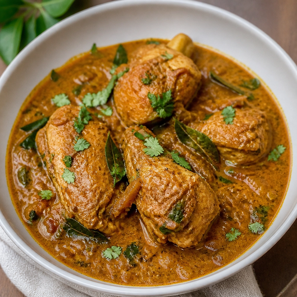 Kukul Mas Curry