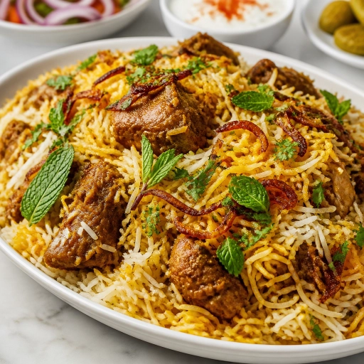 Mutton Biryani