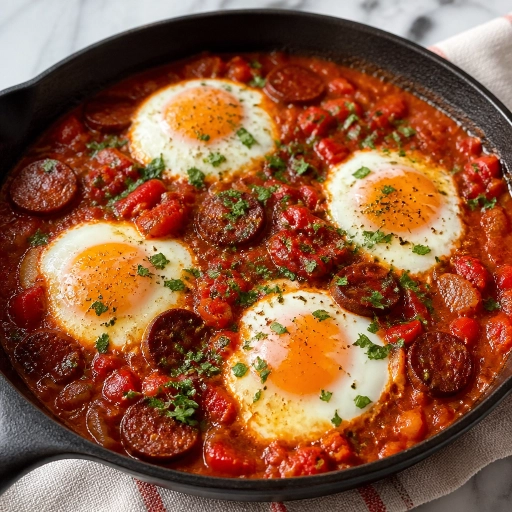 Huevos a la Flamenca