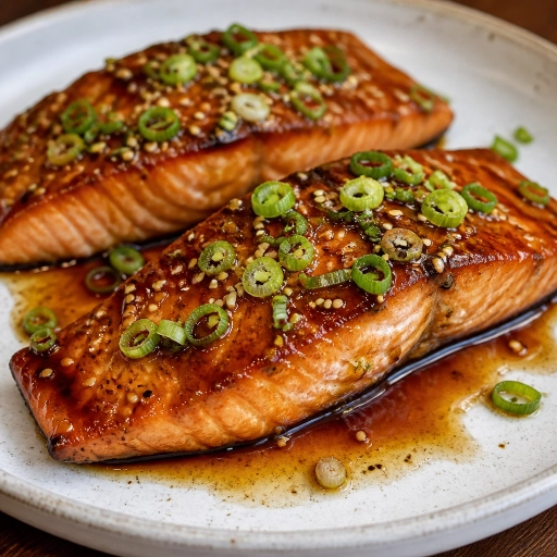 Sake Teriyaki Salmon