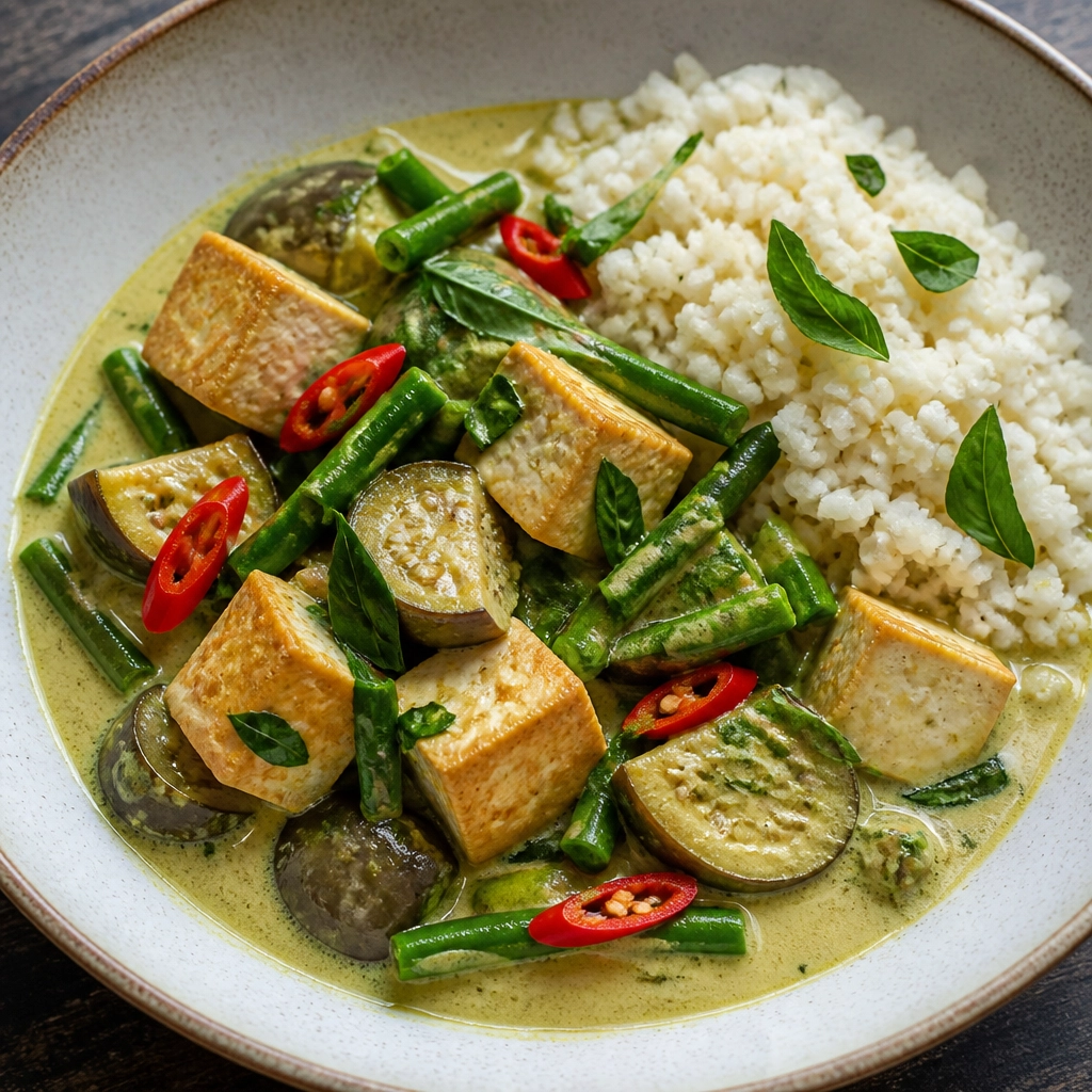 Gaeng Kiew Wan Tofu