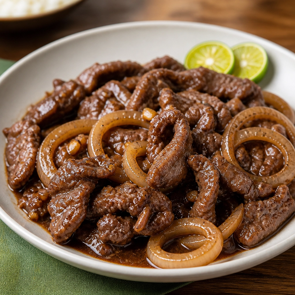 Bistek Tagalog
