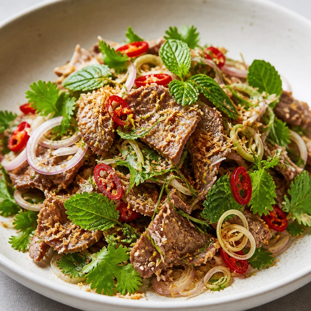 Kerabu Daging