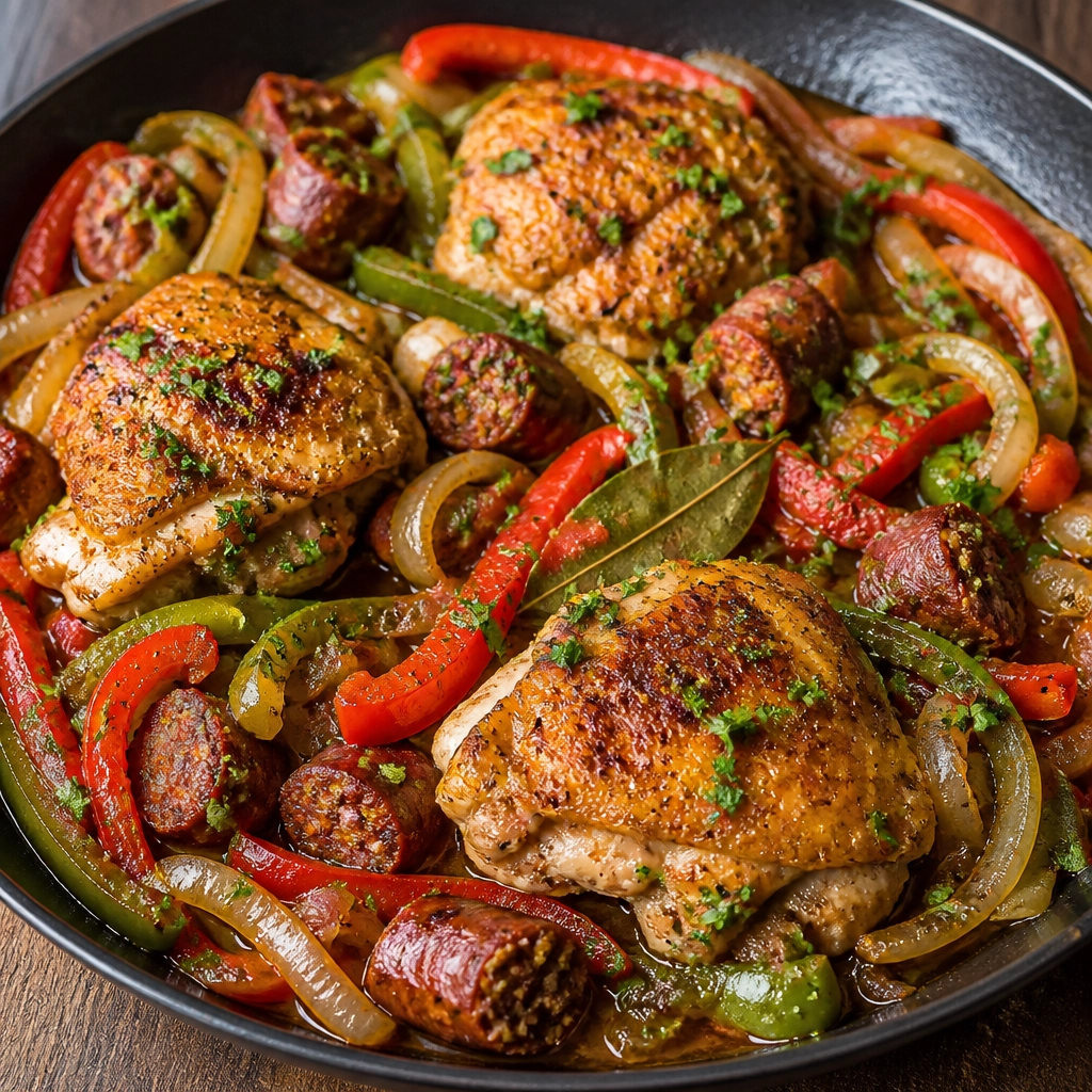 Pollo al Disco