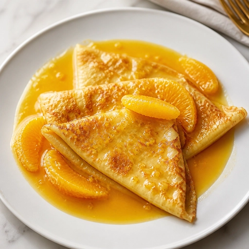 Crêpes Suzette