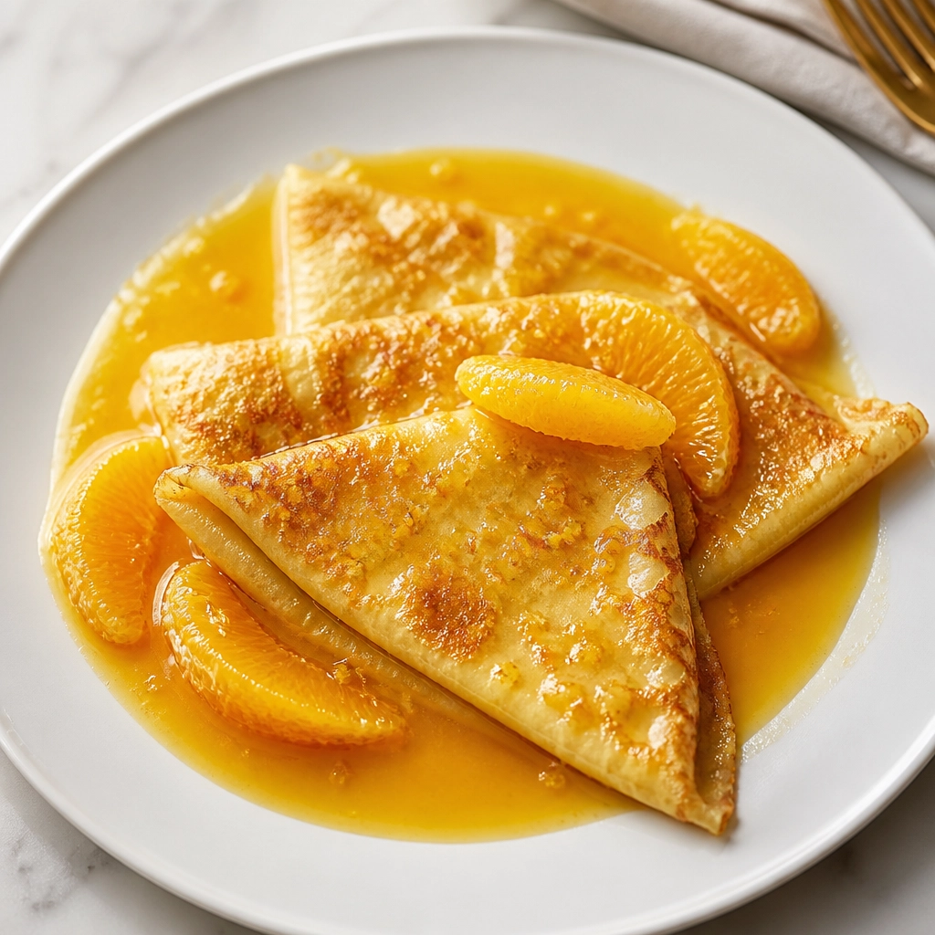 Crêpes Suzette