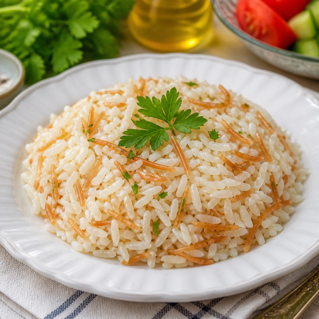 Şehriyeli Pilav