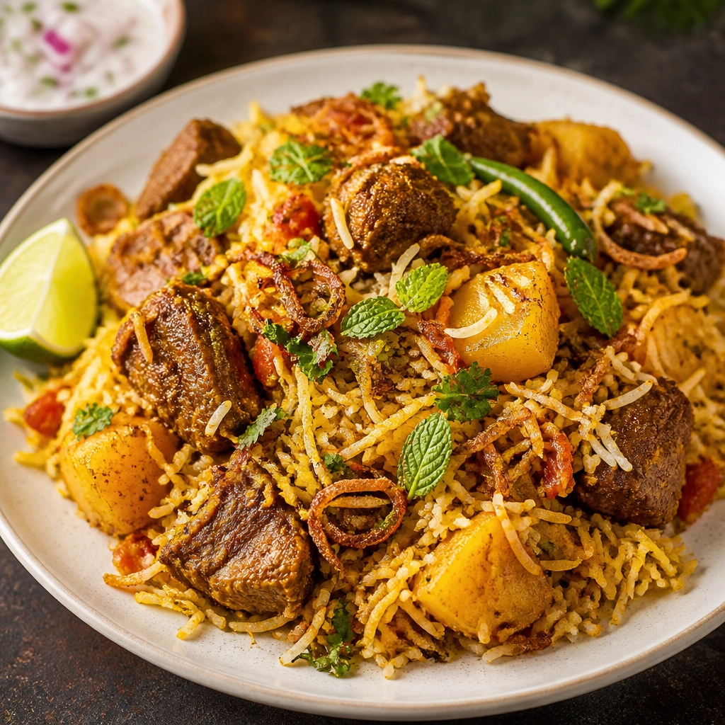 Sindhi Biryani