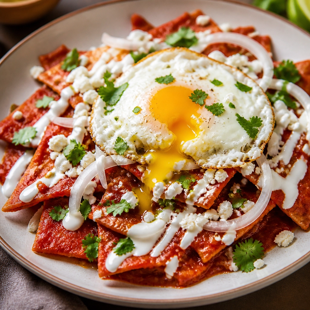 Chilaquiles Rojos