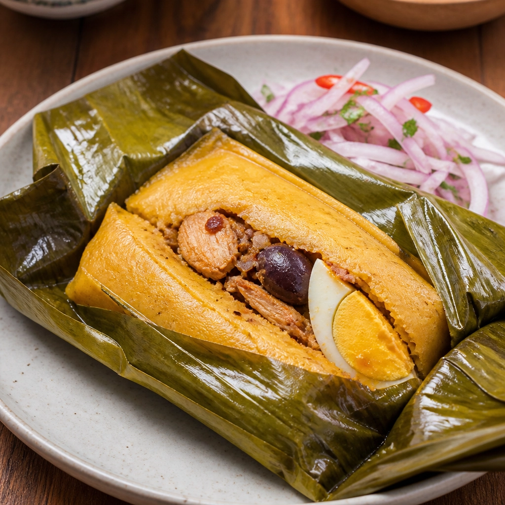 Tamales Limeños