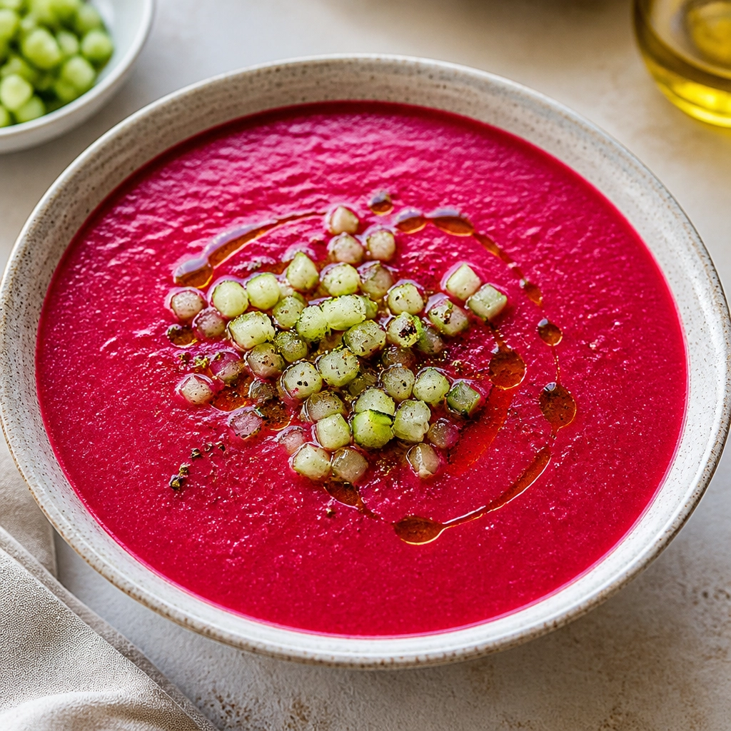 Gazpacho de Remolacha