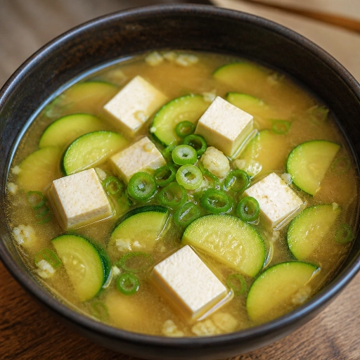 Hobak Doenjang-guk