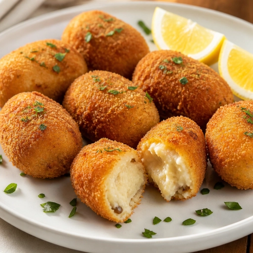 Croquetas de Bacalao