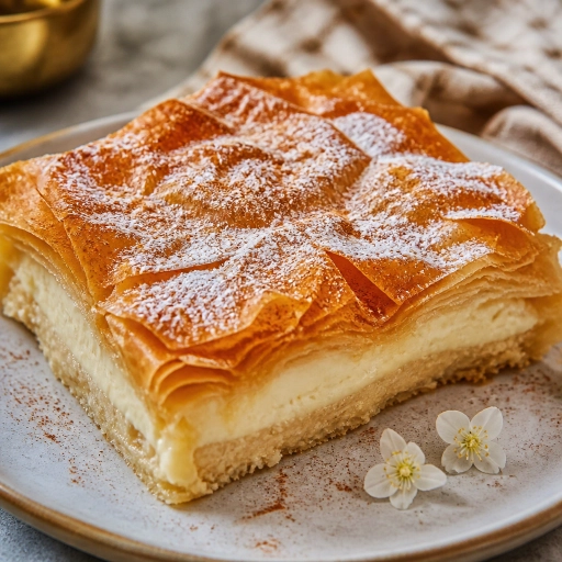 Bastilla au Lait