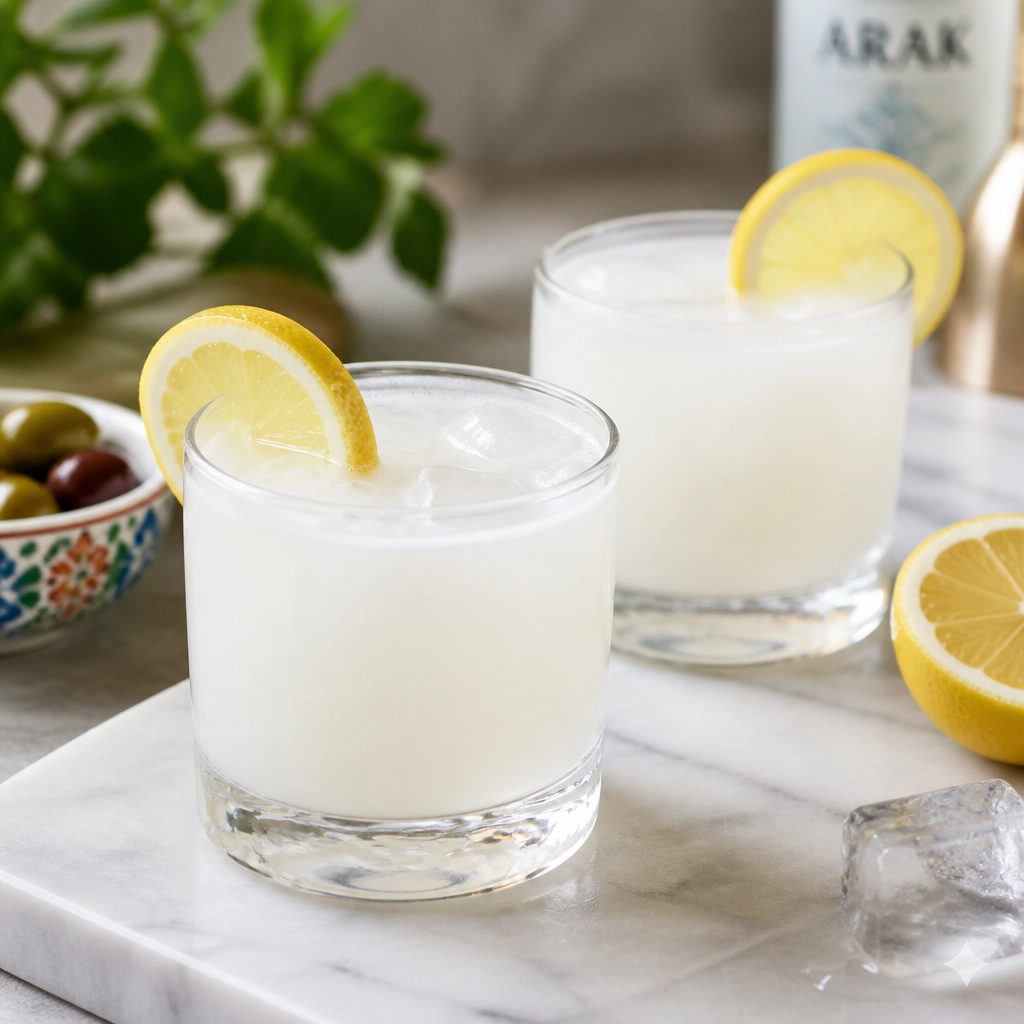 Arak Sour