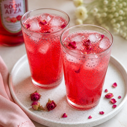Rooh Afza Sharbat