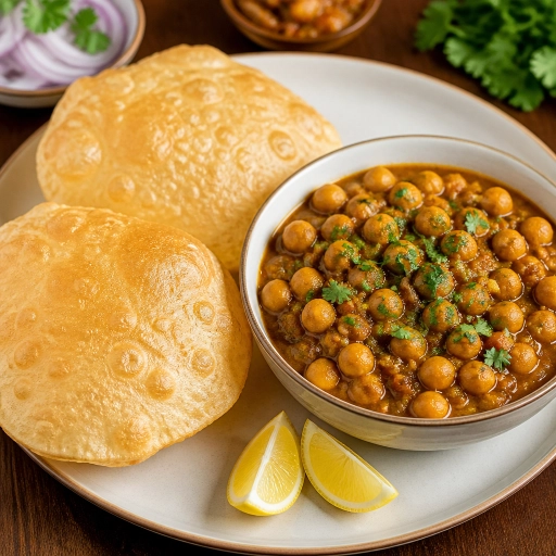 Puri Cholay
