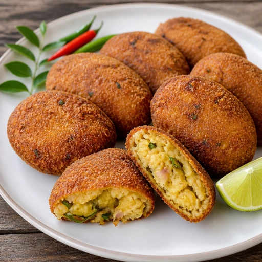 Fish Cutlets