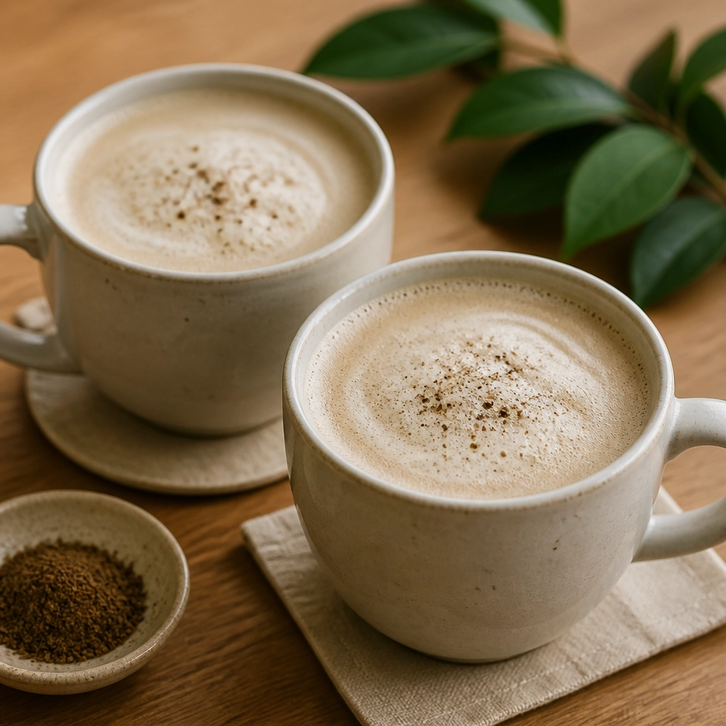 Hōjicha Latte