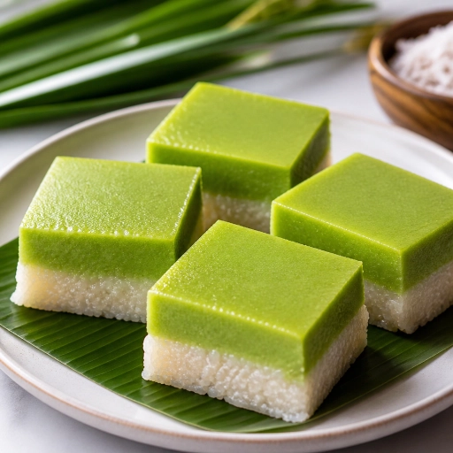 Kuih Seri Muka
