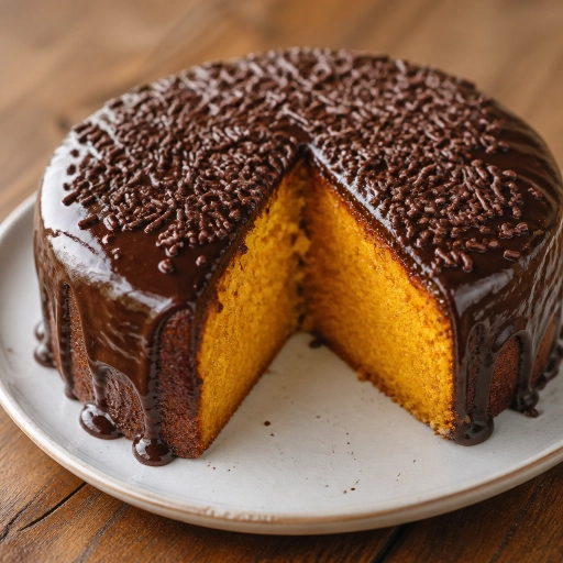 Bolo de Cenoura