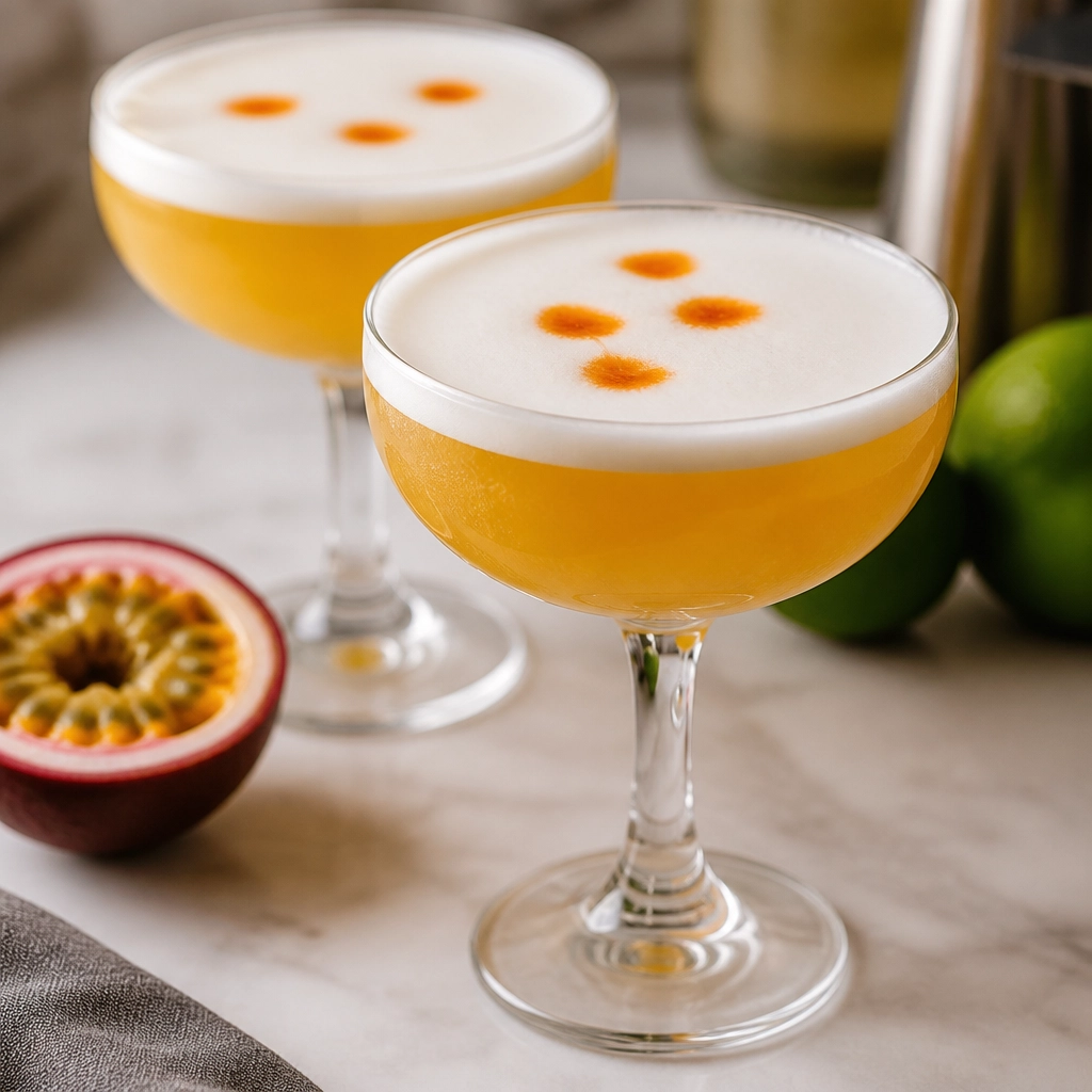 Maracuyá Sour
