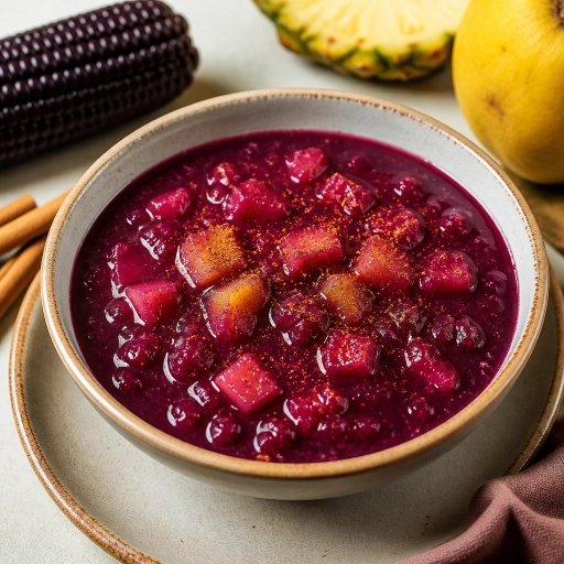 Mazamorra Morada