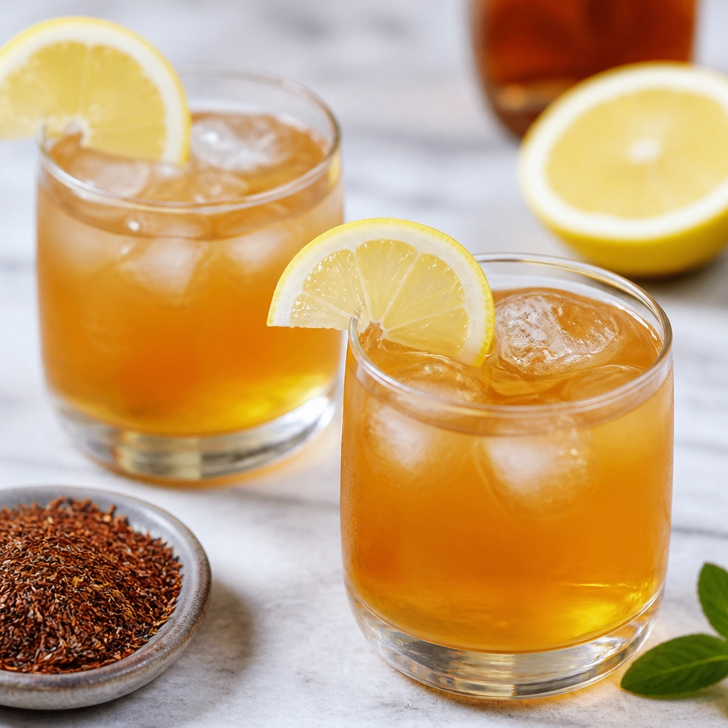 Rooibos-Wodka-Cocktail