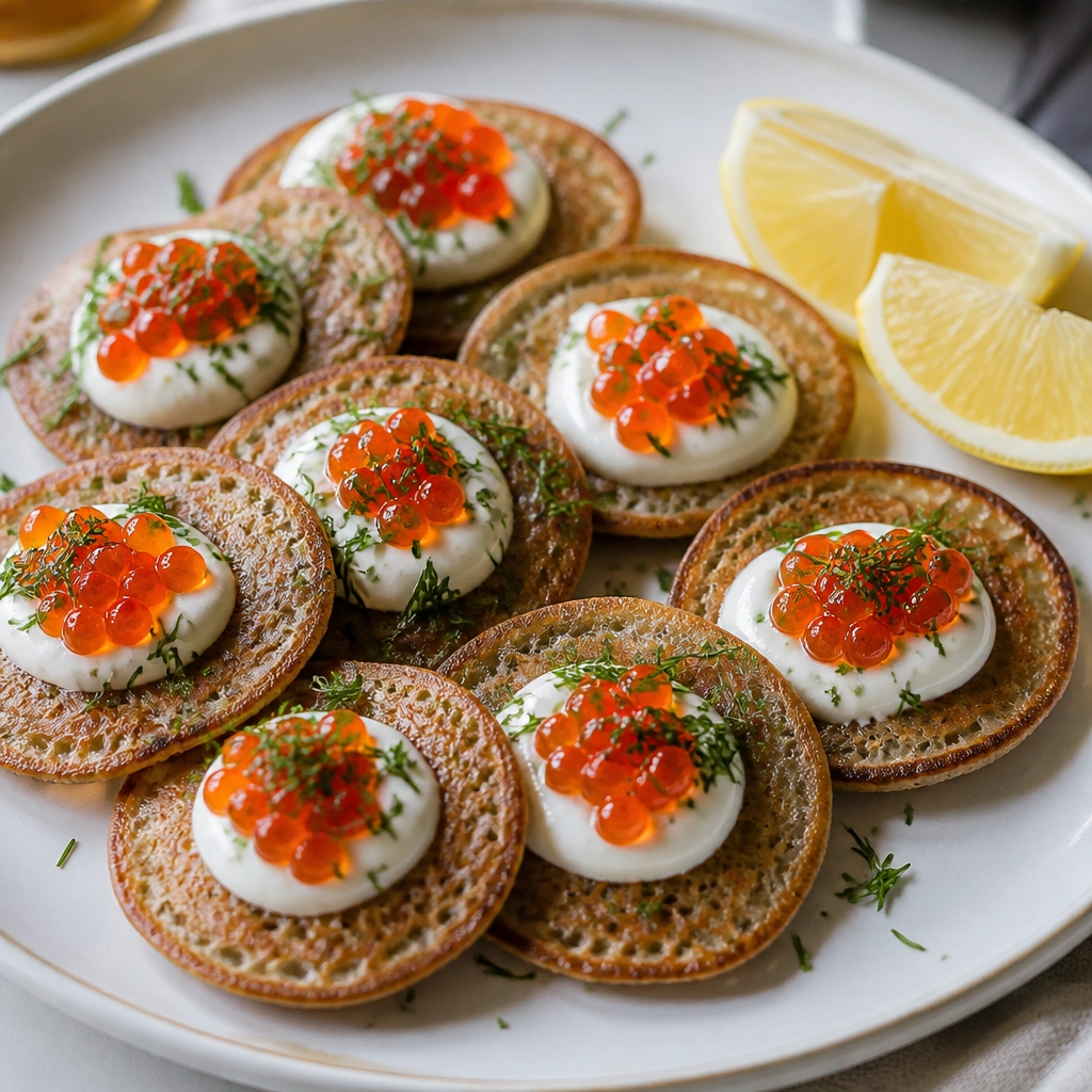 Blini mit Ikra