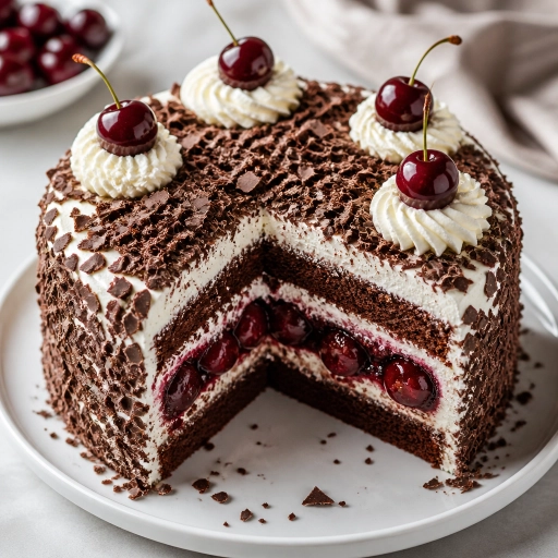 Schwarzwälder Kirschtorte